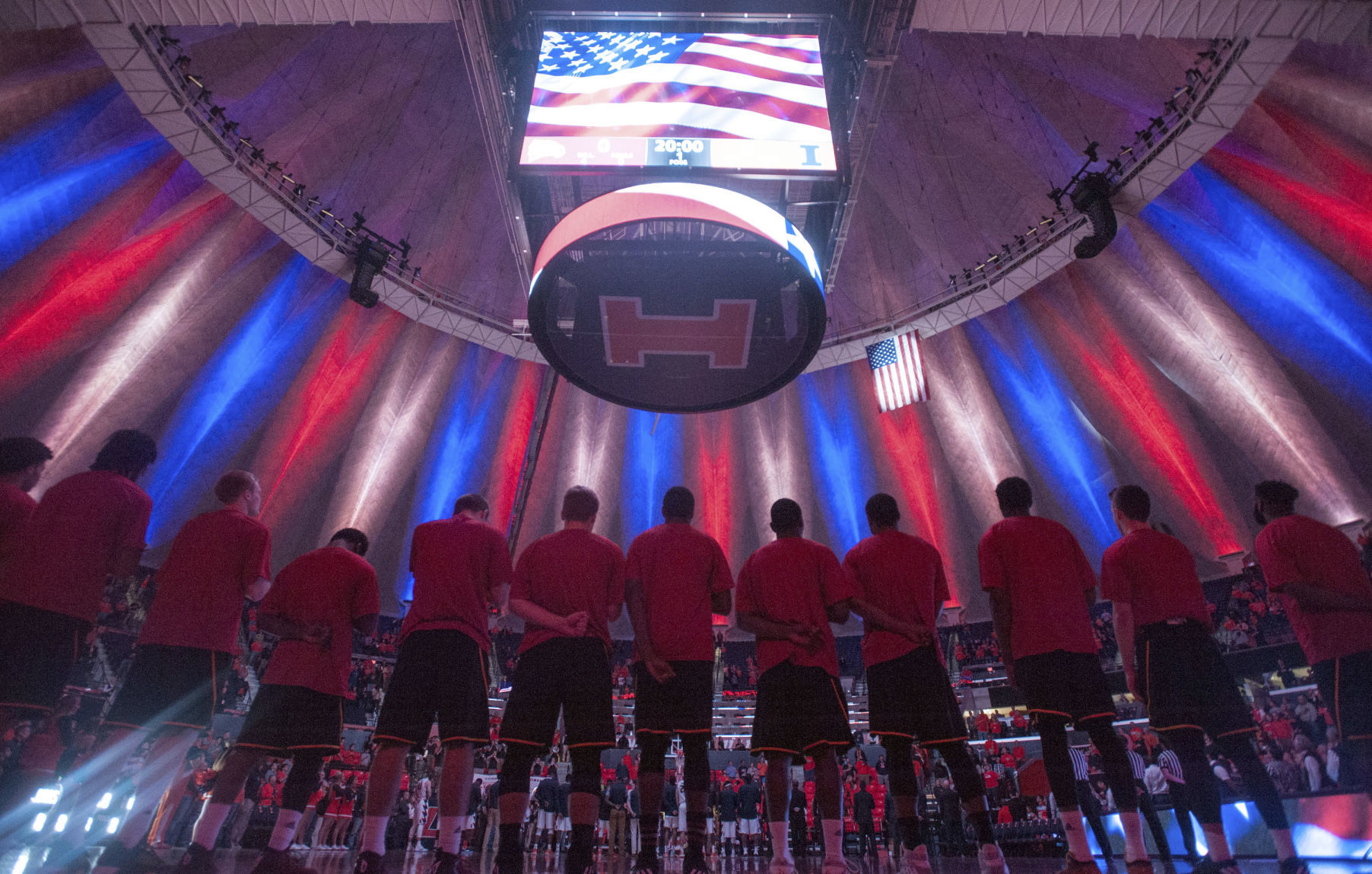WISCONSIN VS. ILLINOIS